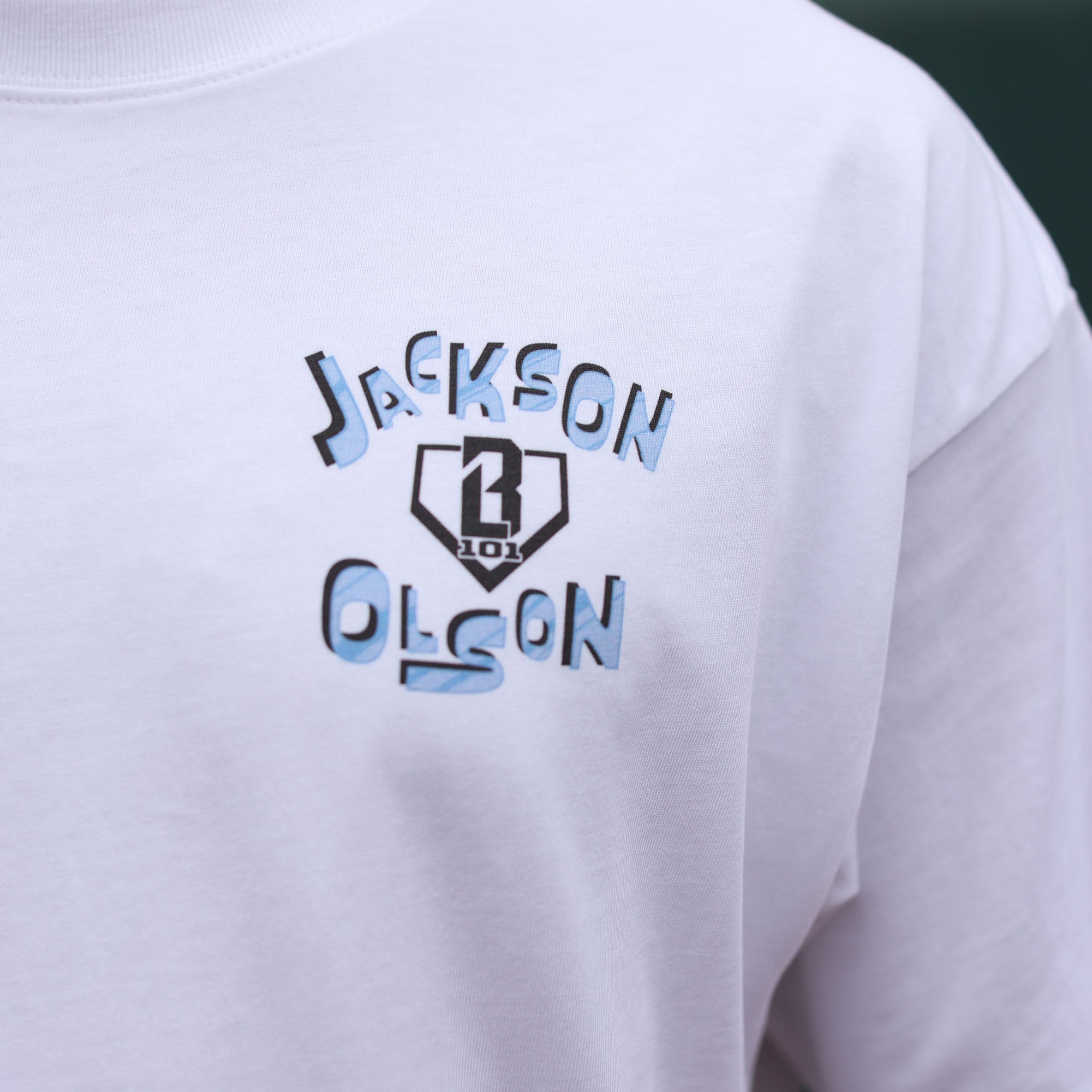 Jackson Olson Hometown Relaxed Tee - Baseball Lifestyle 101