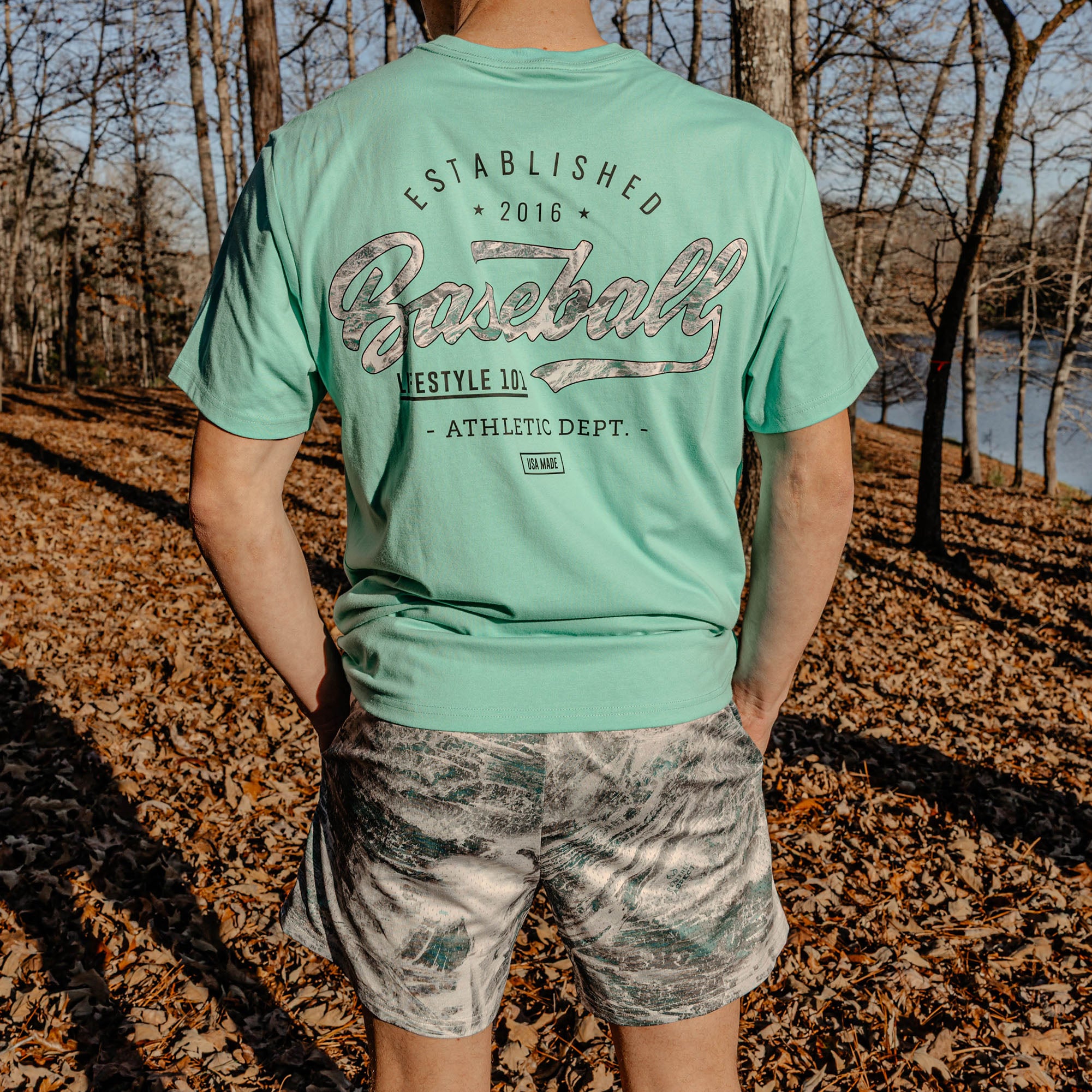 Realtree Aspect Shorts - Arctic - Baseball Lifestyle 101