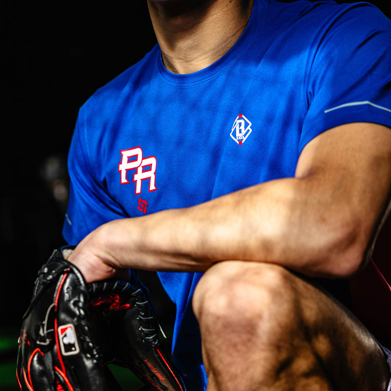 Diamond Tech Vented Tee - Puerto Rico