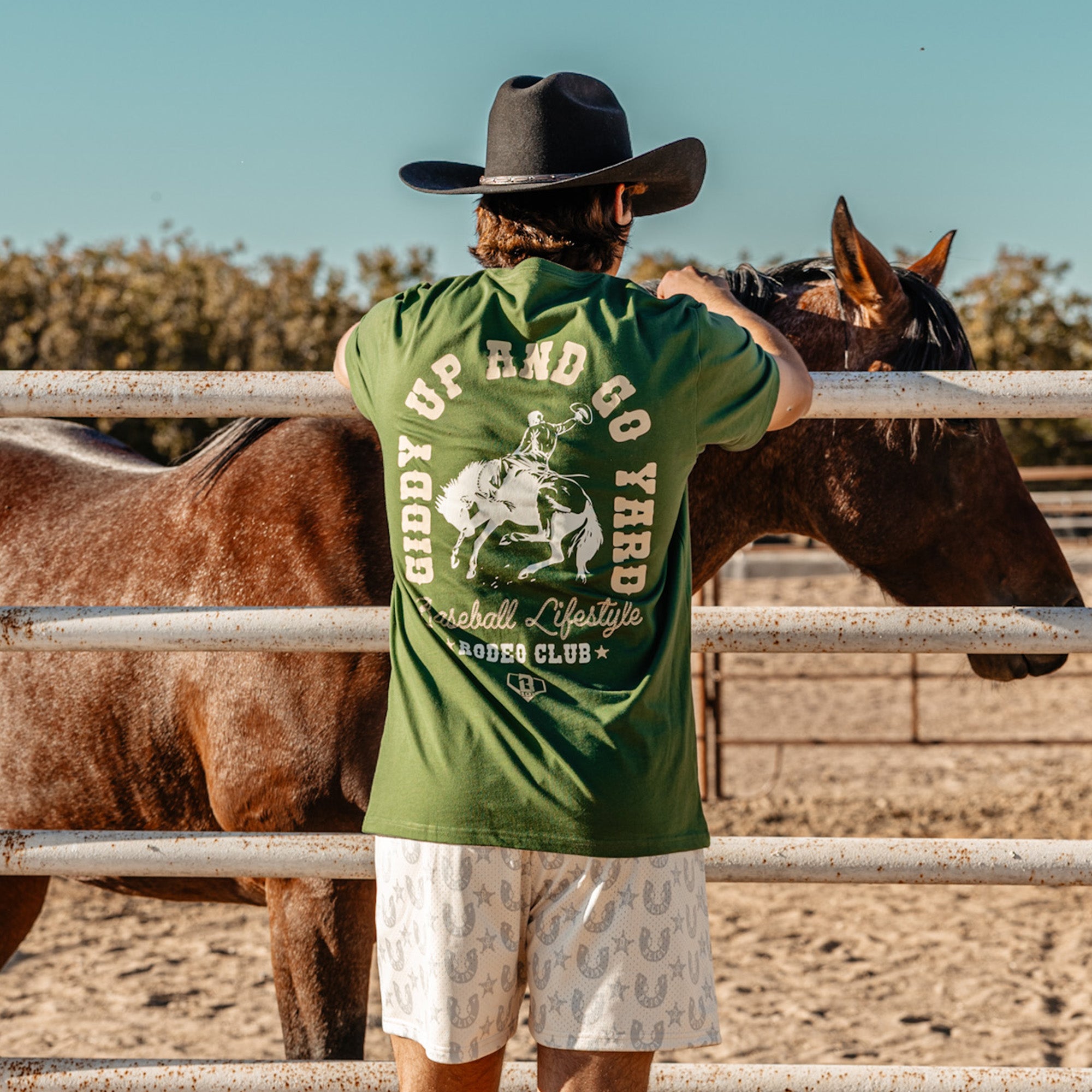 BL101 Rodeo Club Tee