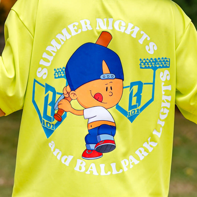 Ballpark Lights Athletic Tee