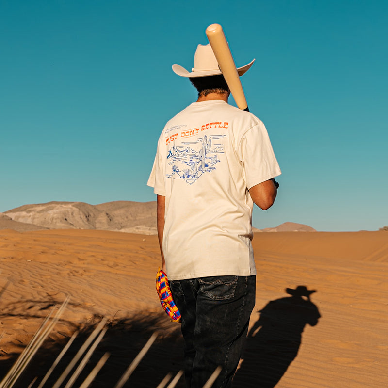 Dust Don't Settle Relaxed Tee