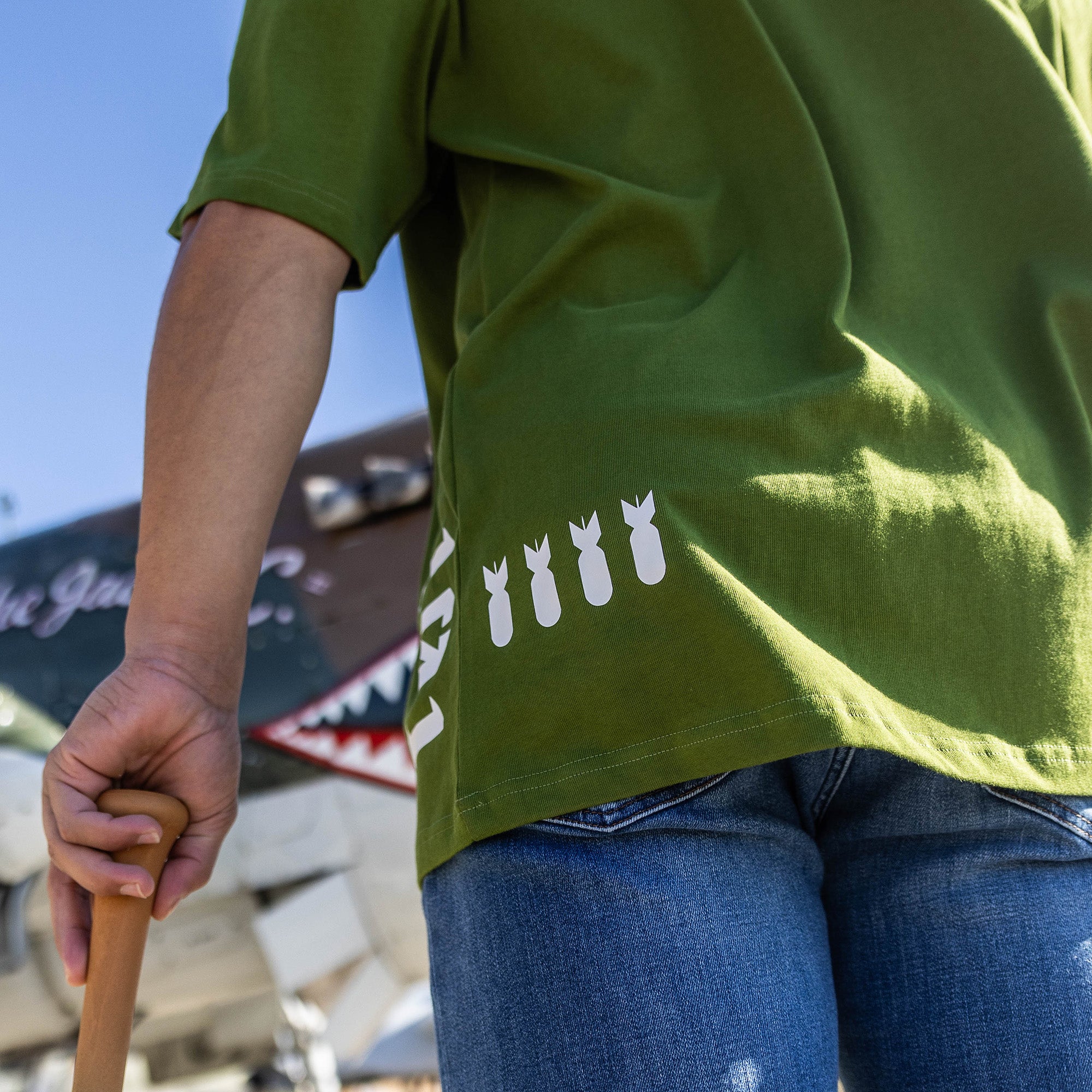 Field General Tee - Army Green