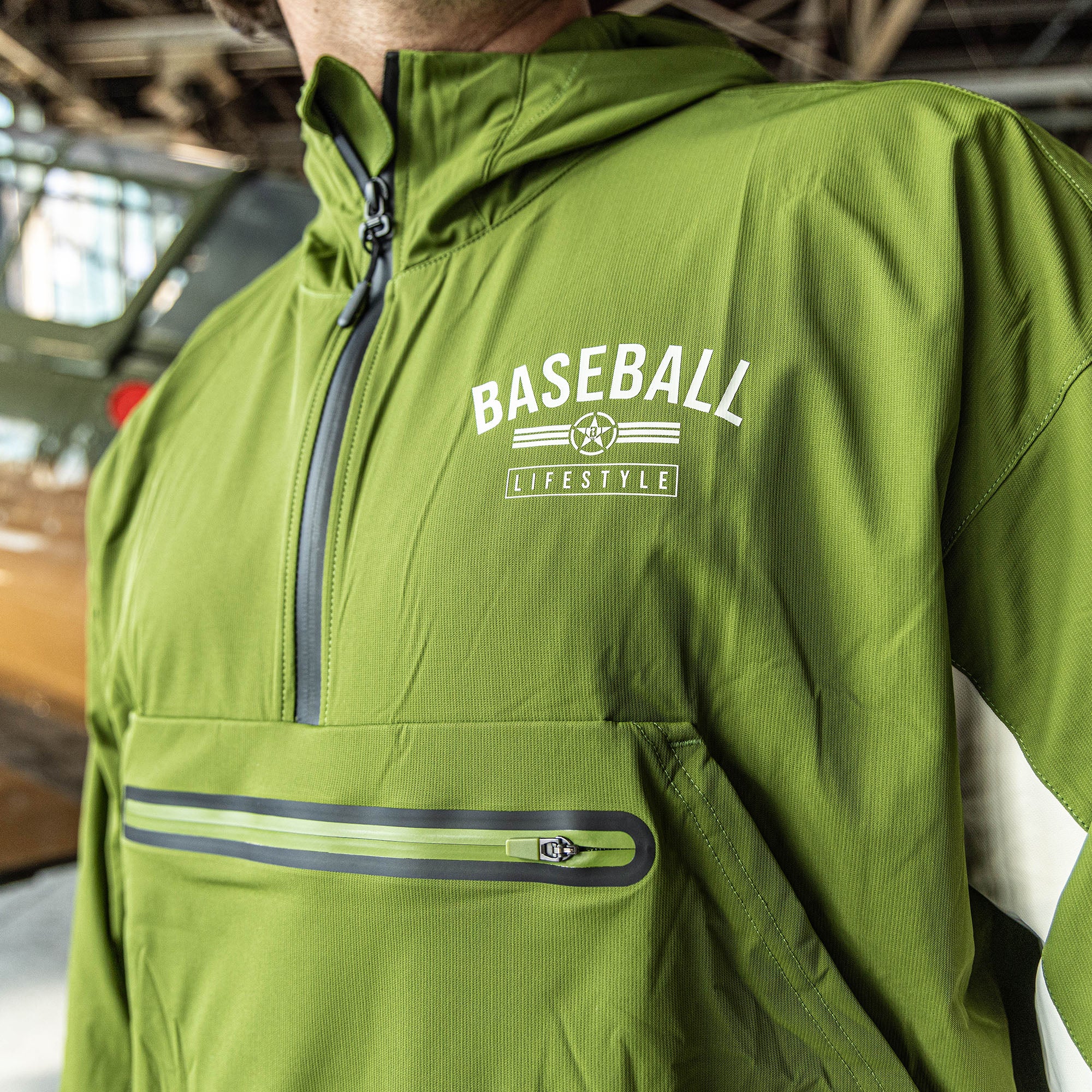Heritage Windbreaker - Unit 101