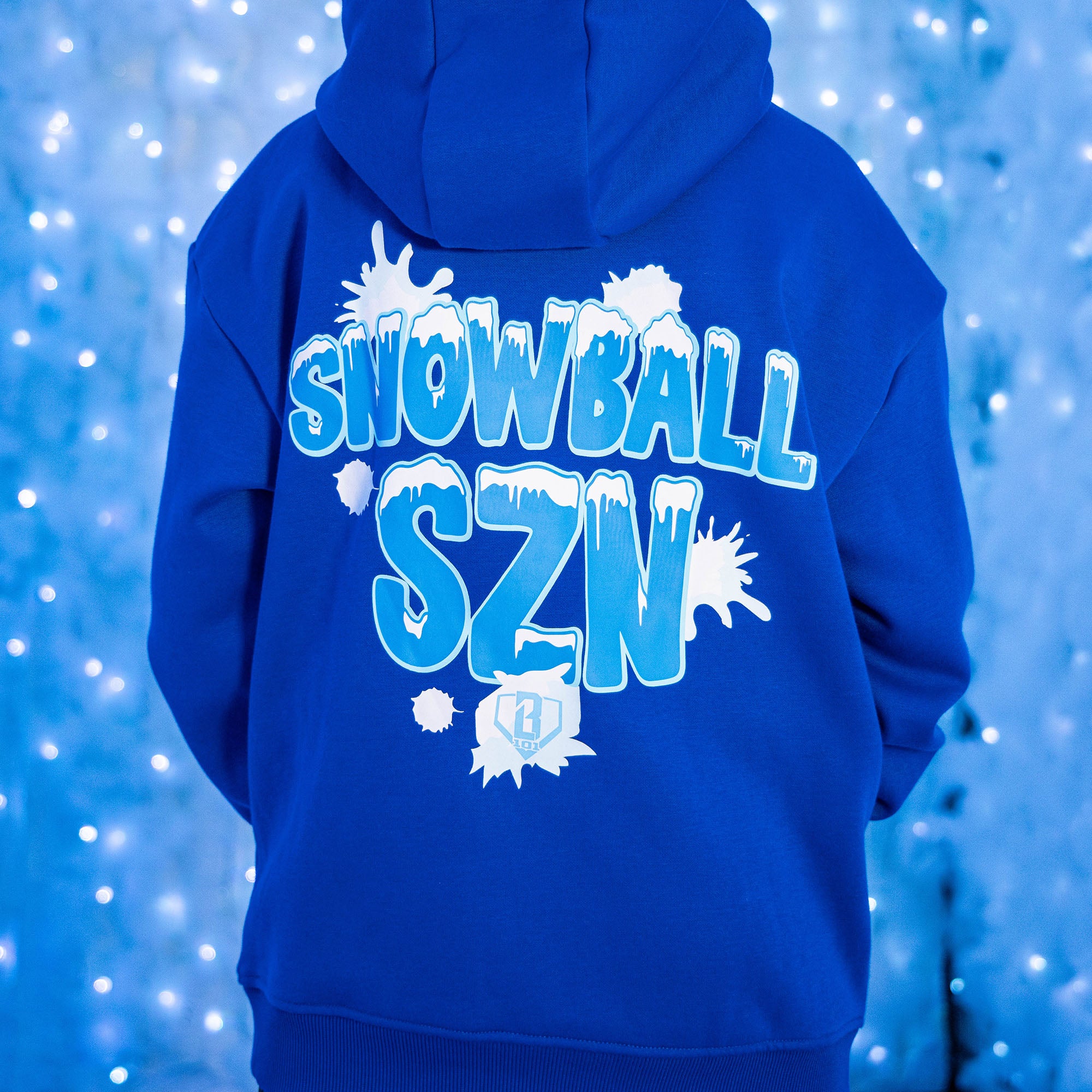 Snowball SZN Hoodie - Baseball Lifestyle 101
