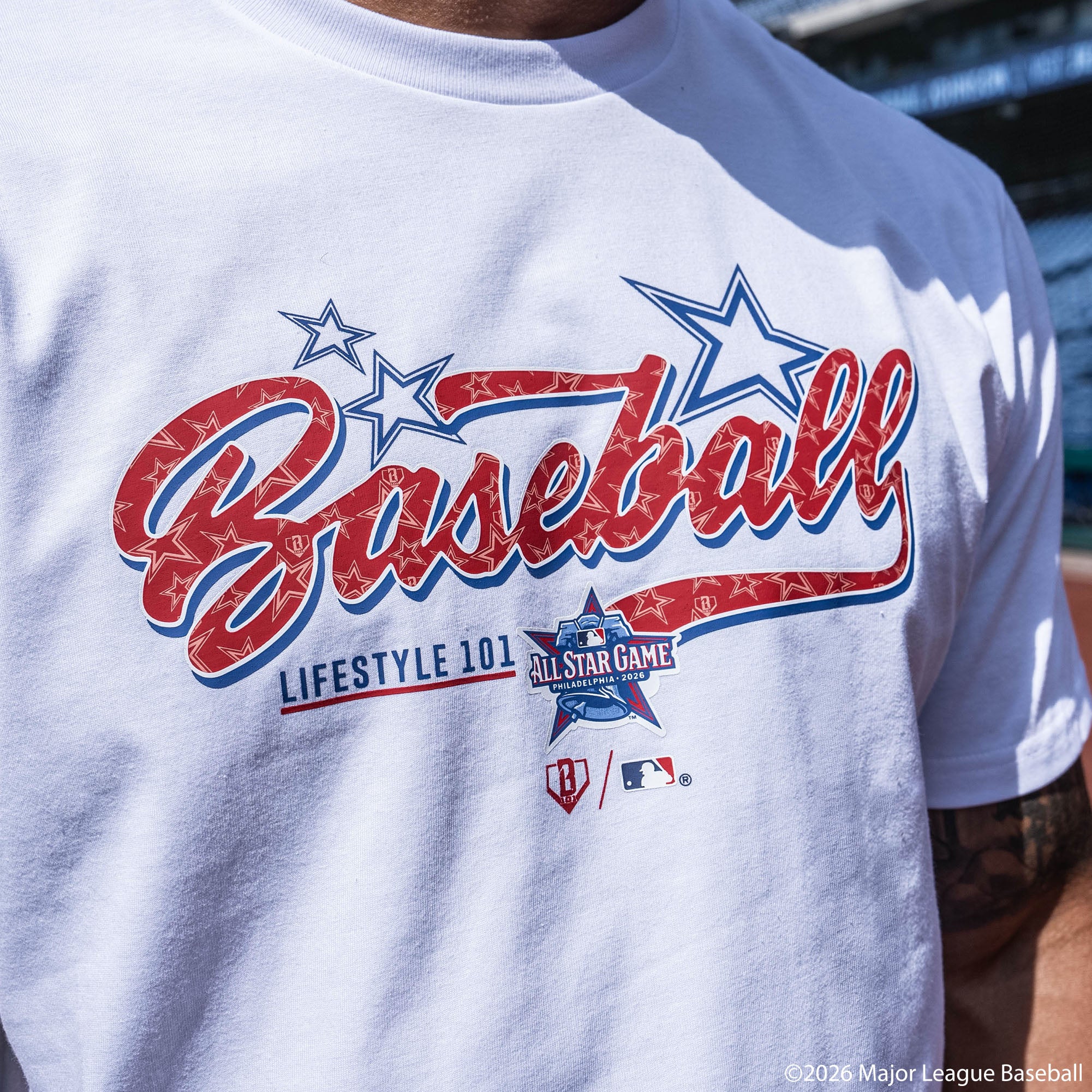 BL101 All-Star Game Tee - Baseball Lifestyle 101