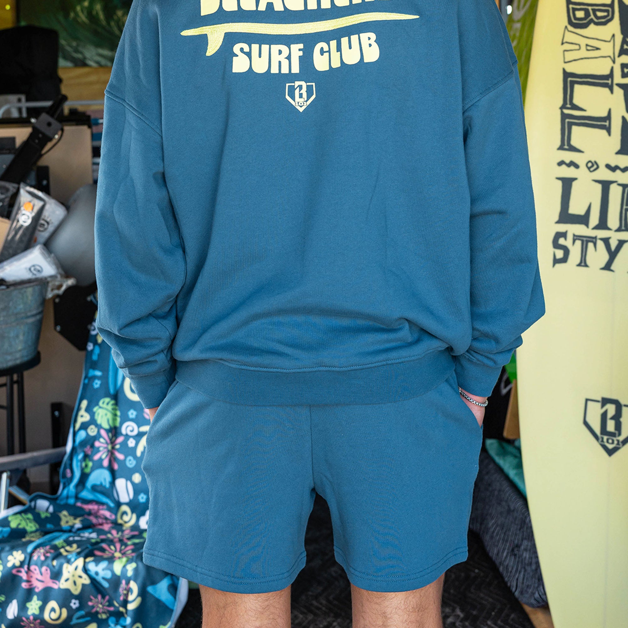 Bleachers Surf Club Sweatshorts - Baseball Lifestyle 101