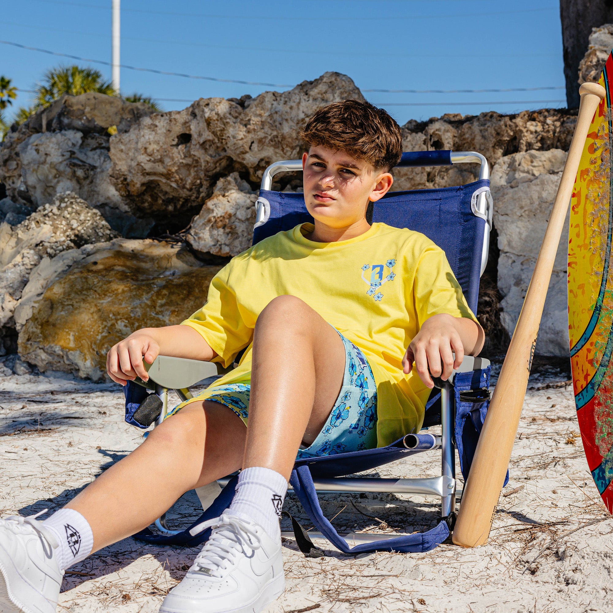 Field Of Flowers Tee - Baseball Lifestyle 101
