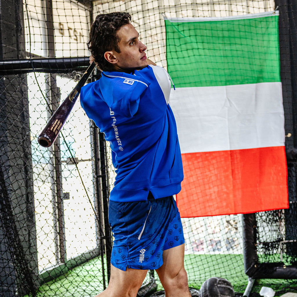 BSBL-SZN Short Sleeve Hoodie V3 - Italy