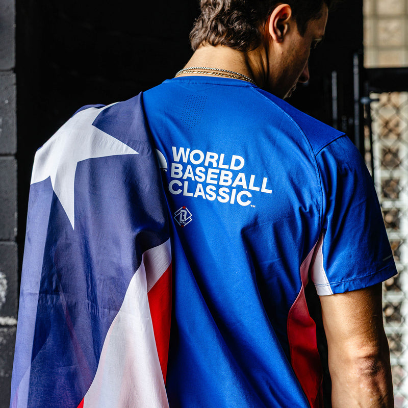 Diamond Tech Vented Tee - Puerto Rico