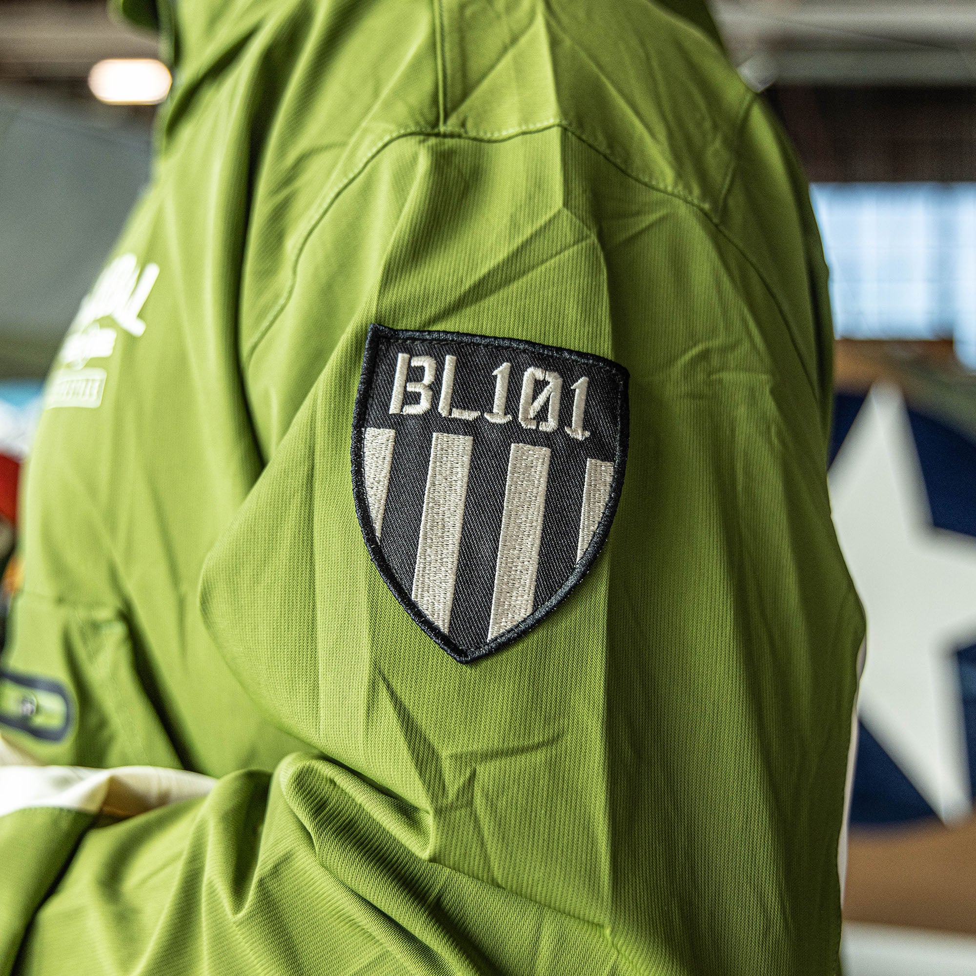 100% Skateboarder ワーク ジャケット ビンテージ Heritage Windbreaker - Unit 101 - Baseball Lifestyle 101