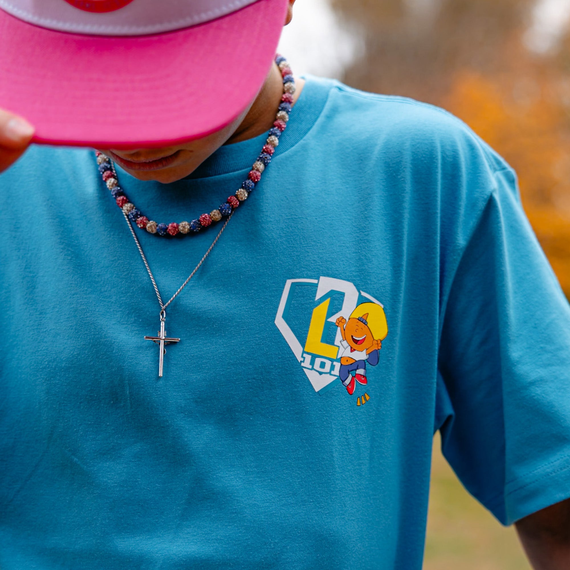 Pablo Power Tee - Baseball Lifestyle 101