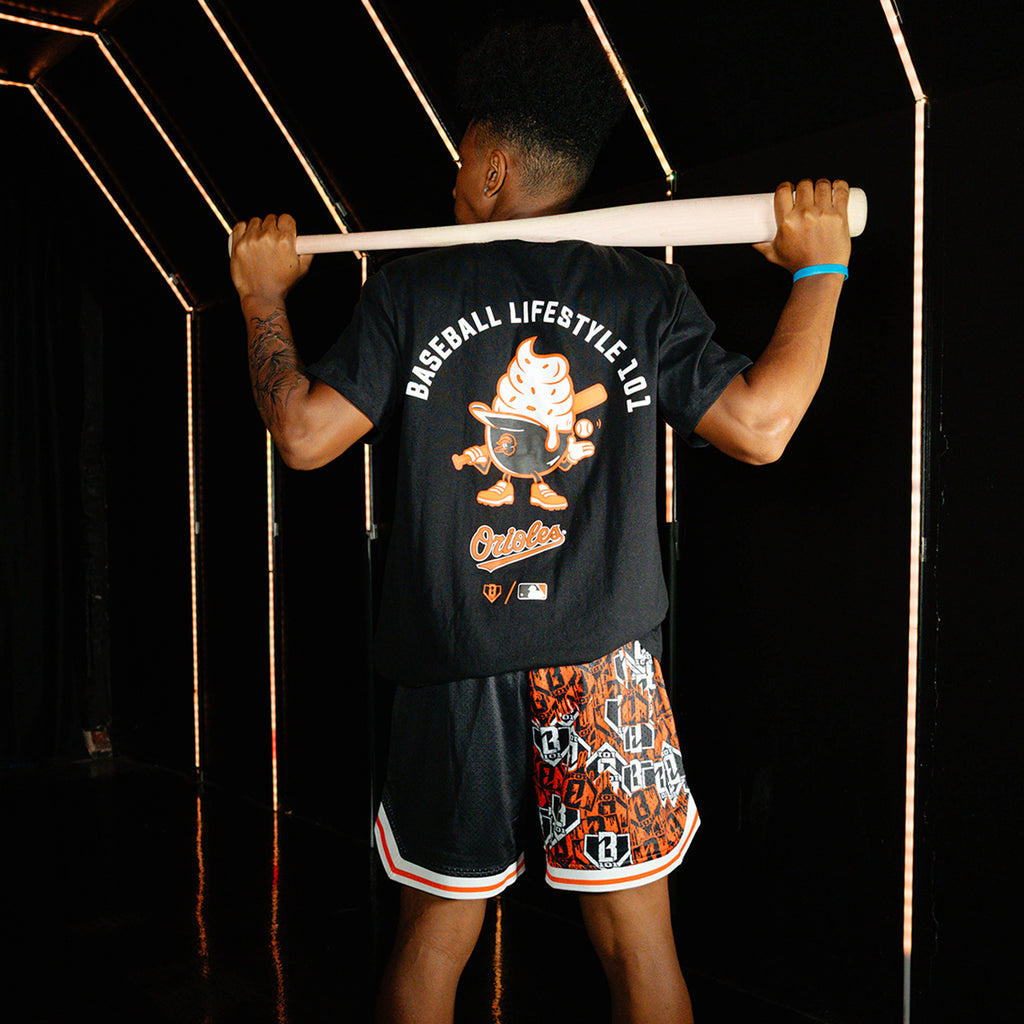 Baltimore Orioles Sticker Court Shorts