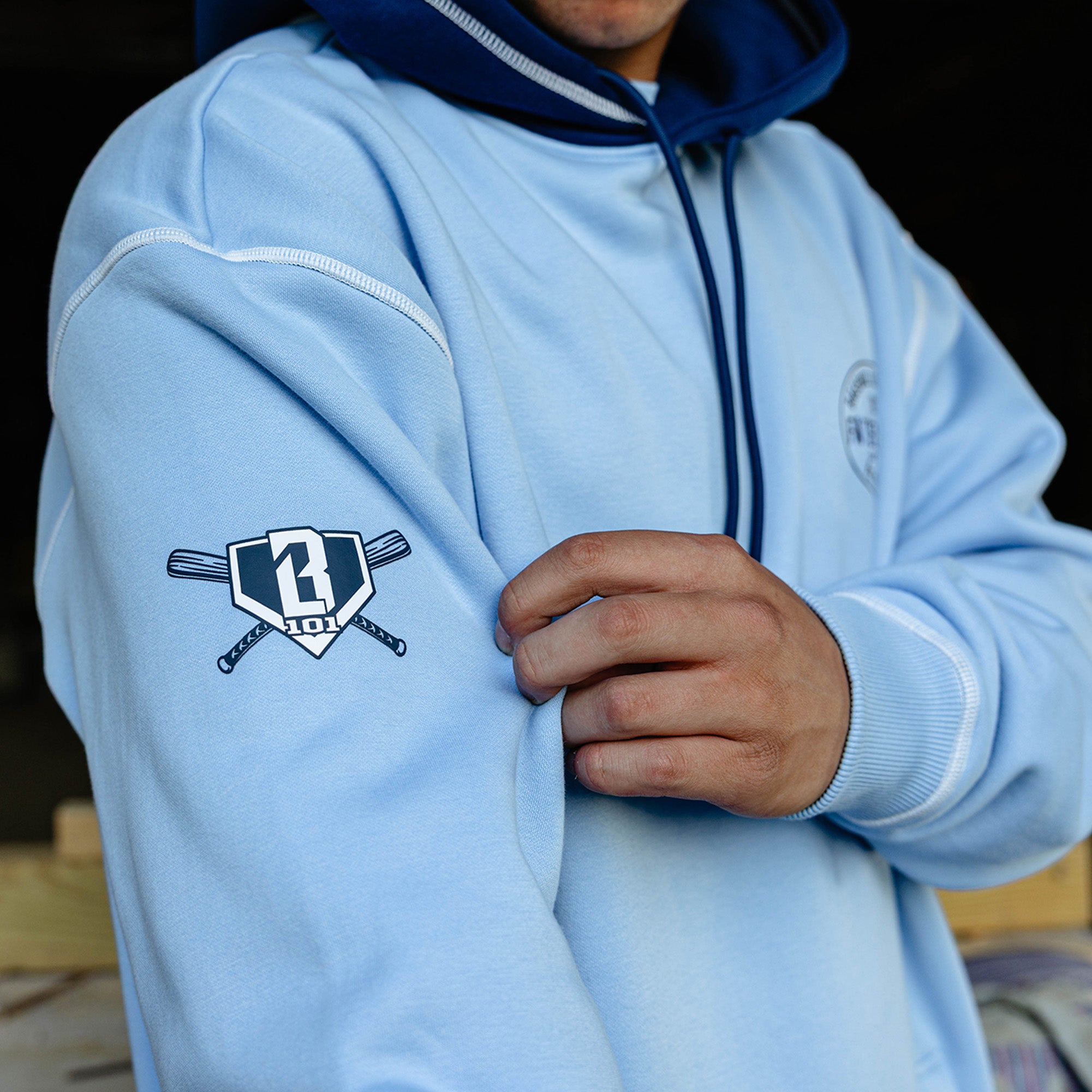 BL101 Bat Co. Hoodie - Baseball Lifestyle 101