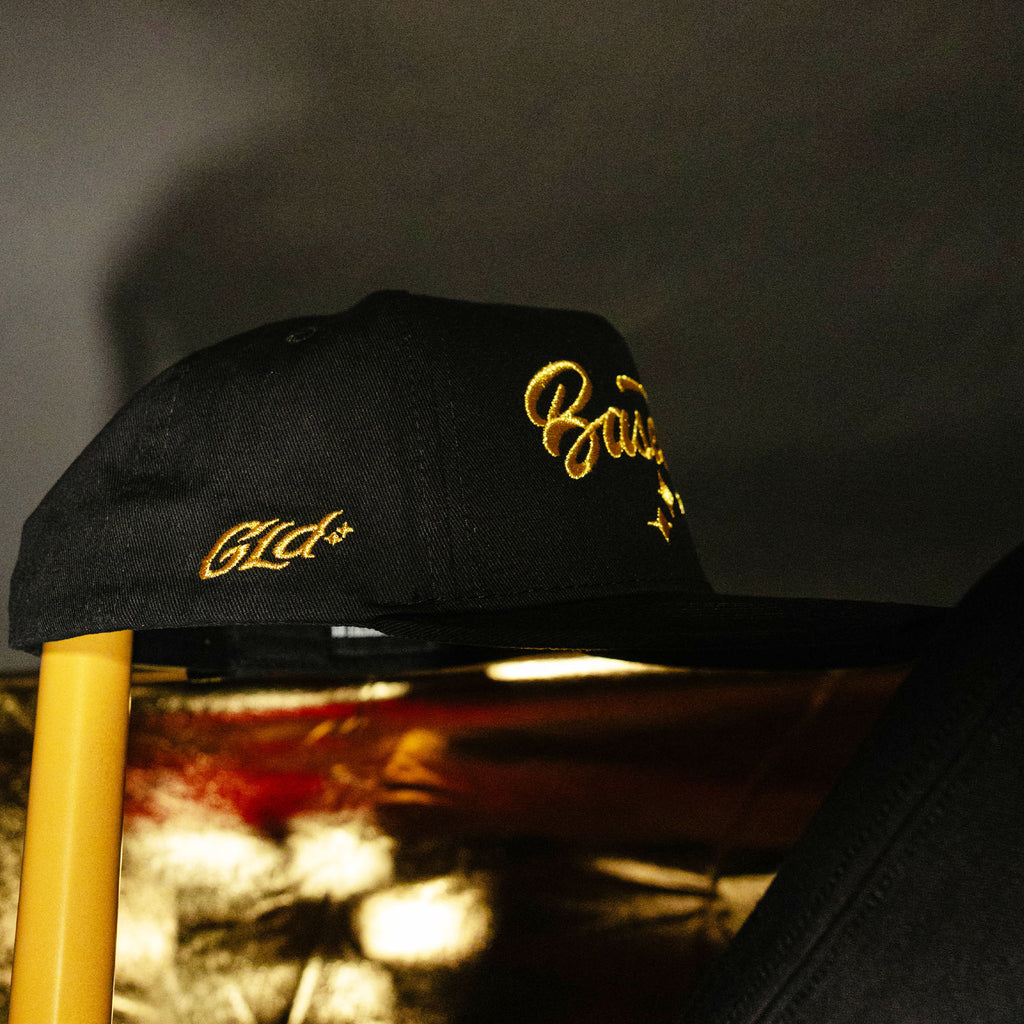 Black Built For the Diamond hat — back view