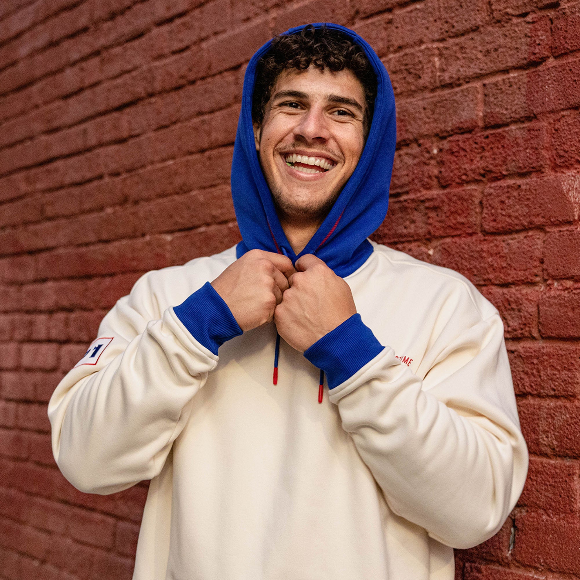 Stadium Hoodie - Bone - Baseball Lifestyle 101