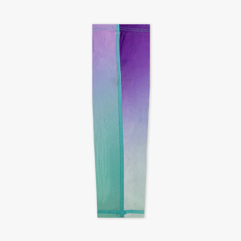 Cotton Candy Galaxy Grape arm sleeve — back view