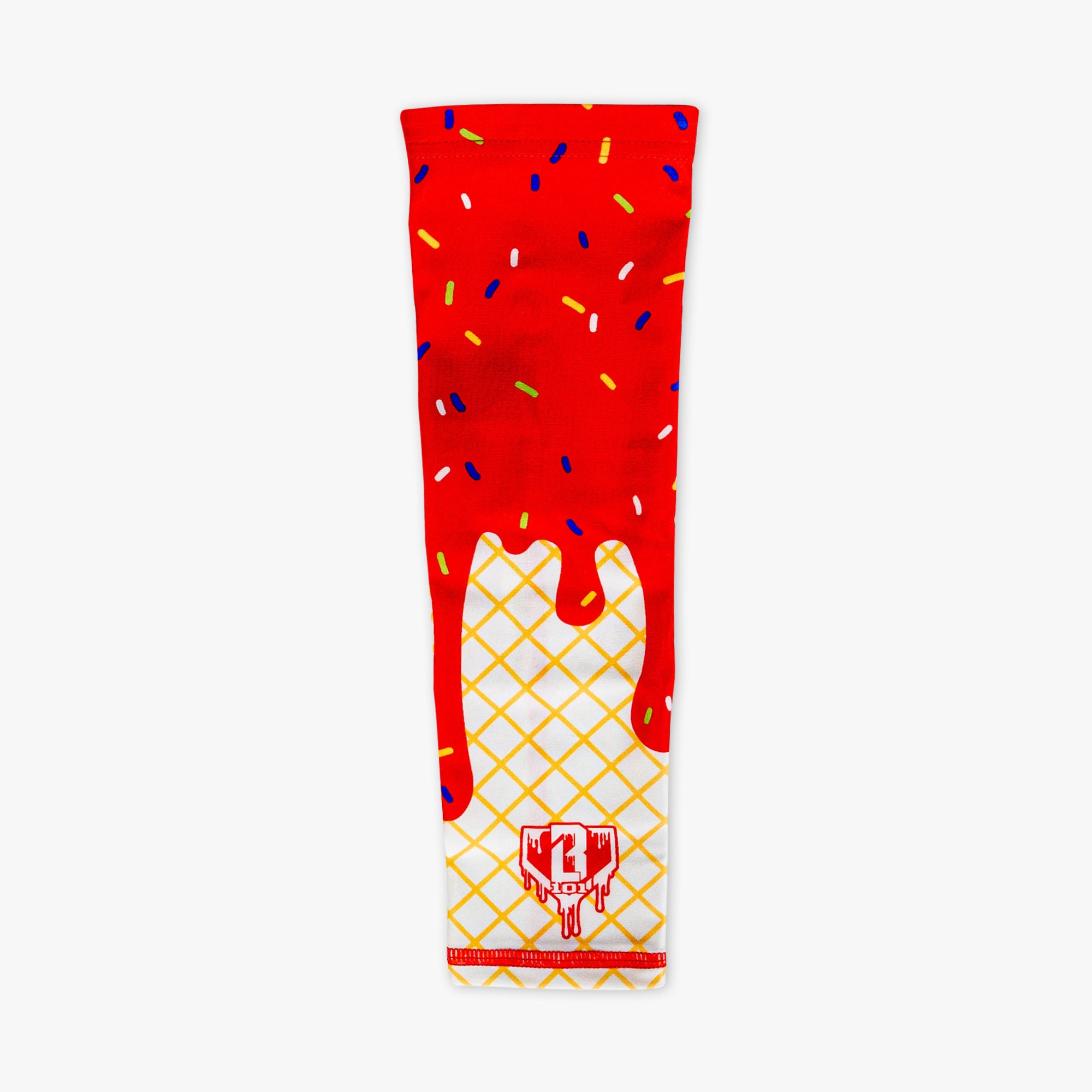 Ice Cream Arm Sleeve - Cherry - Baseball Lifestyle 101