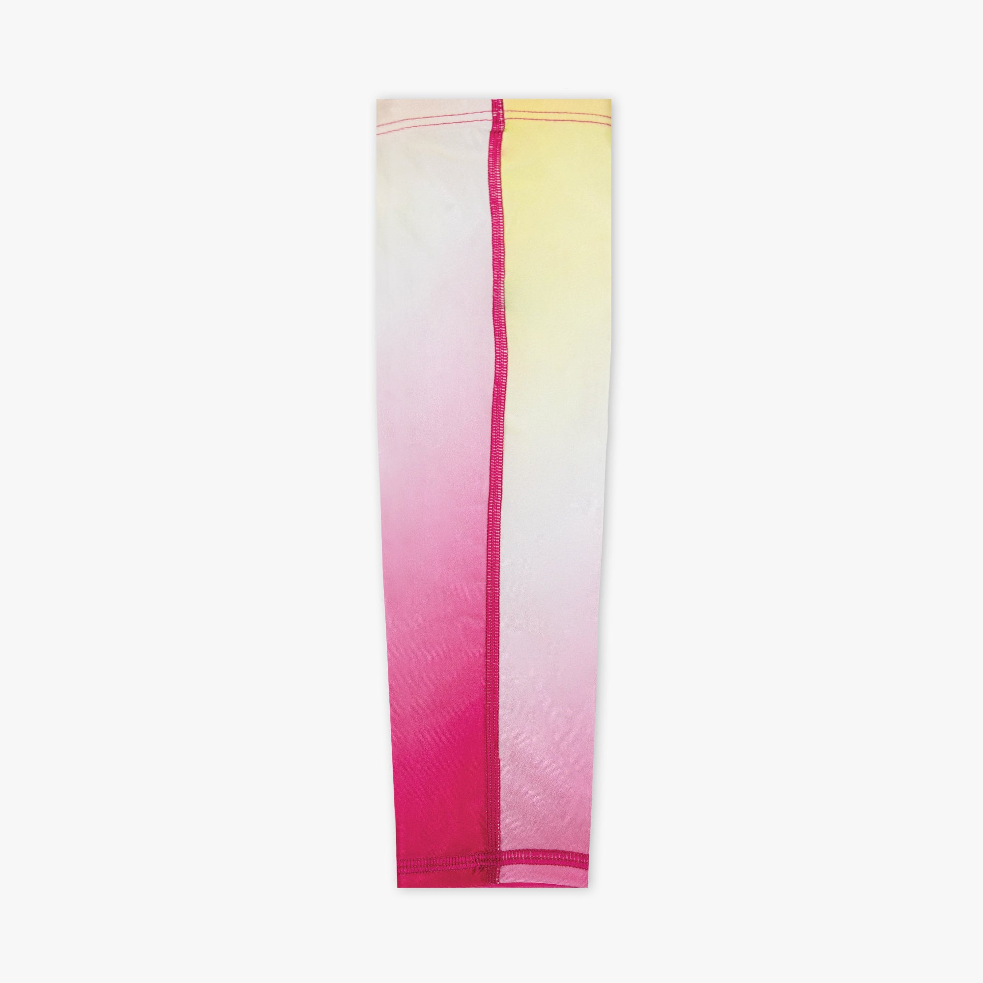 Cotton Candy Pink Lemonade youth arm sleeve — back view