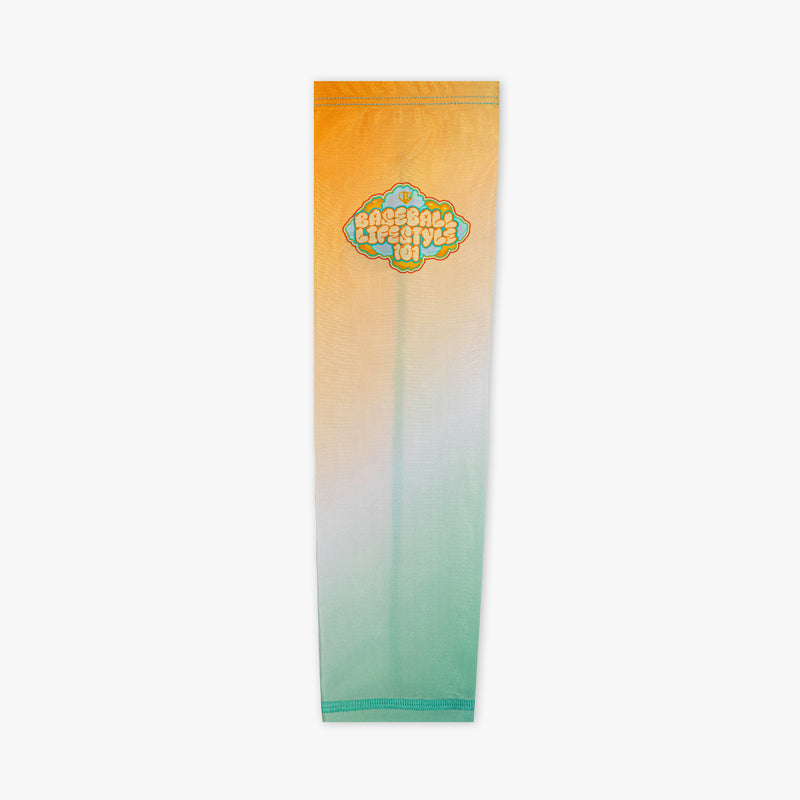 Cotton Candy Tangerine Freeze arm sleeve — front view