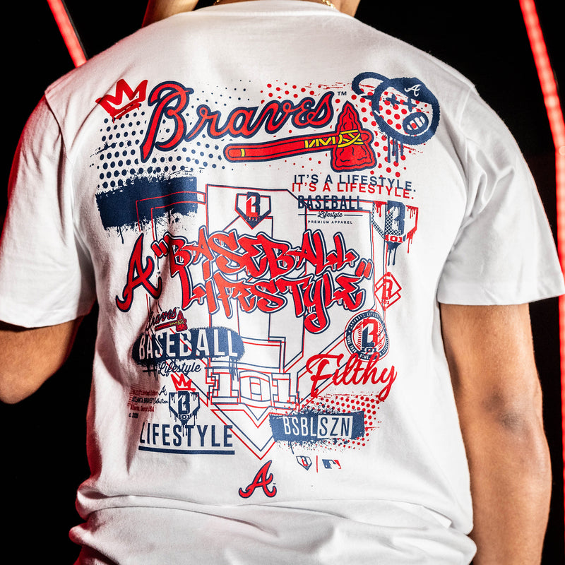 Atlanta Braves Drip Tee
