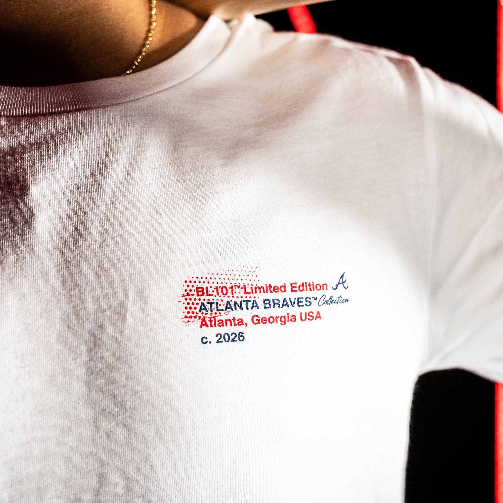 Atlanta Braves Drip Tee