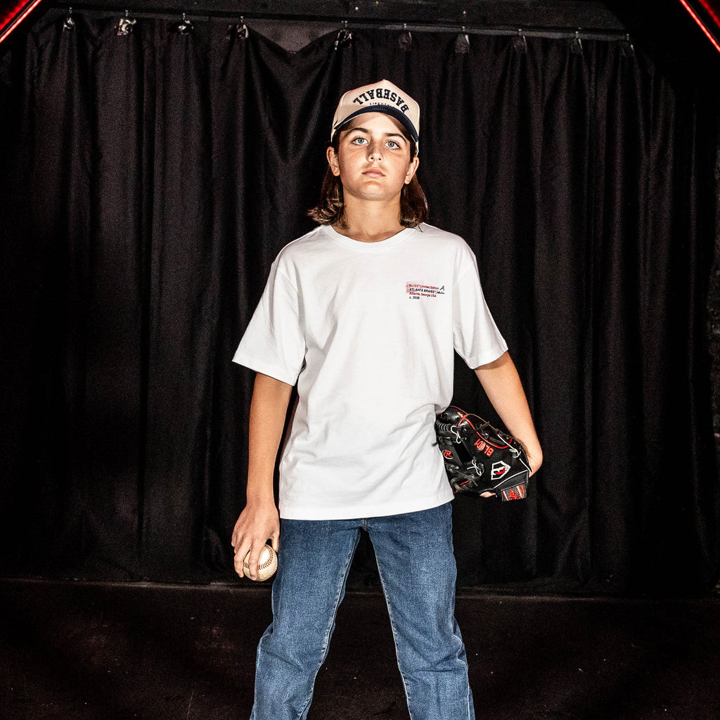 Atlanta Braves Drip Youth Tee