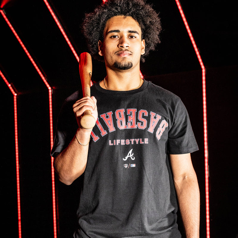 Atlanta Braves Upside Down Tee