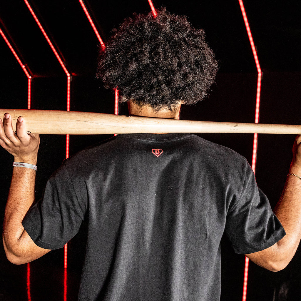 Atlanta Braves Upside Down Tee