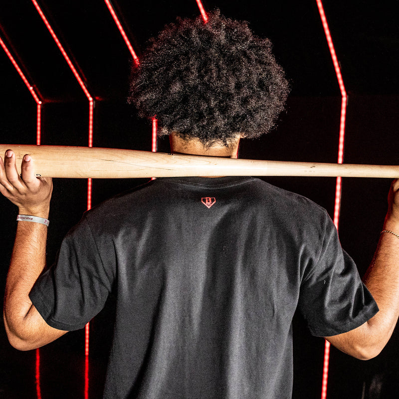 Atlanta Braves Upside Down Tee