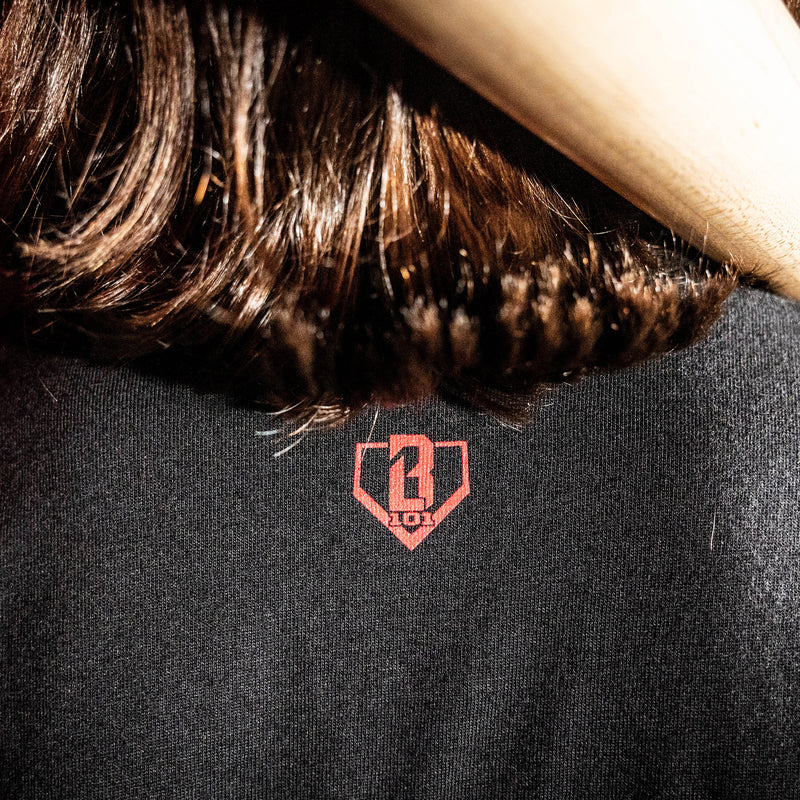 Atlanta Braves Upside Down Youth Tee