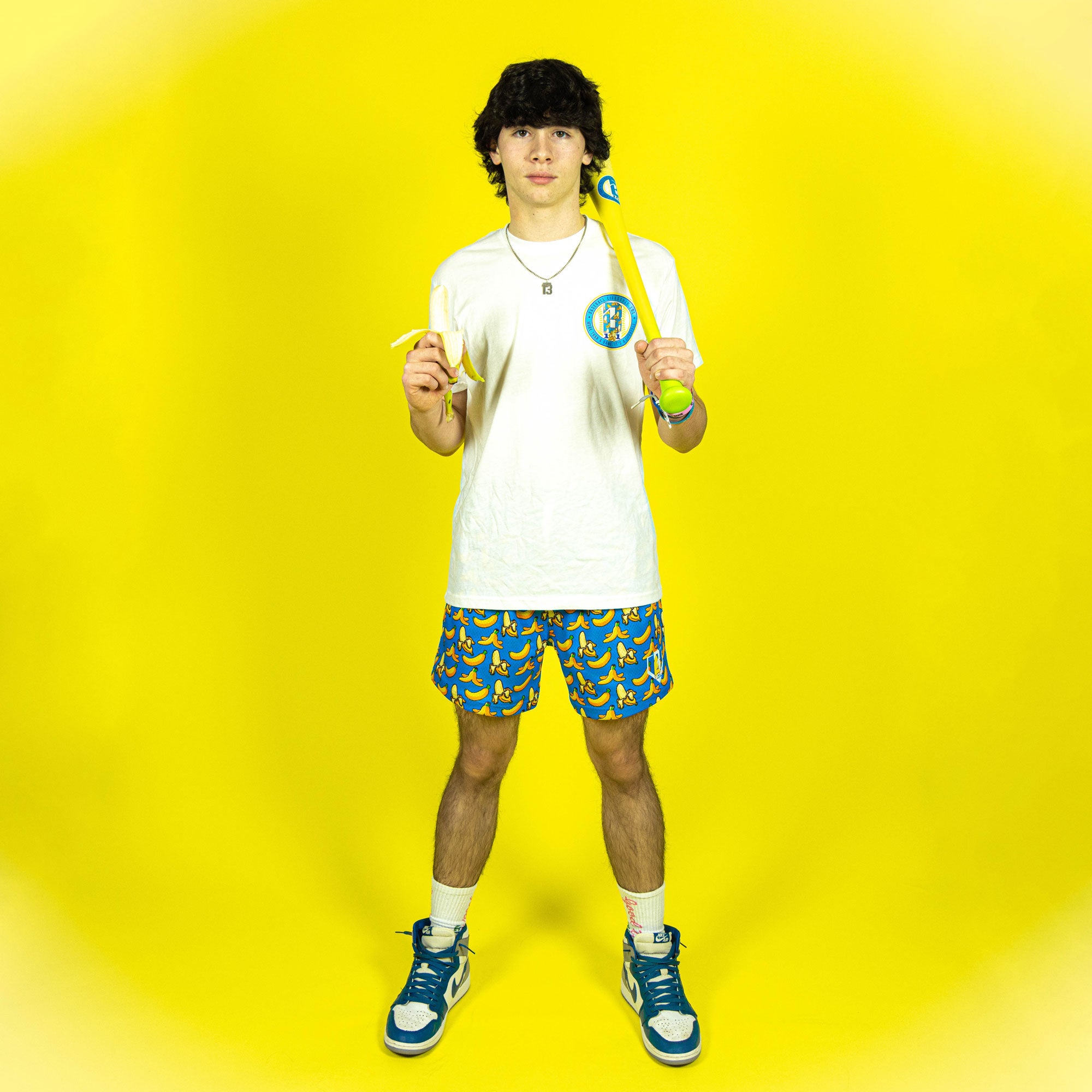 Banana Shorts - Blue – Baseball Lifestyle 101
