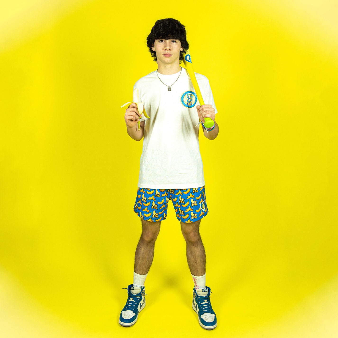 Panarea Shorts Blue