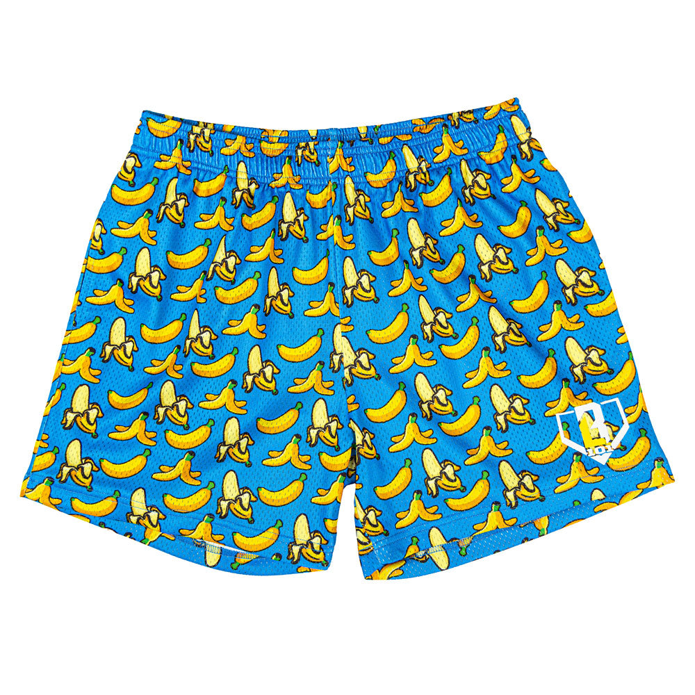 Banana Youth Shorts Blue Baseball Lifestyle 101
