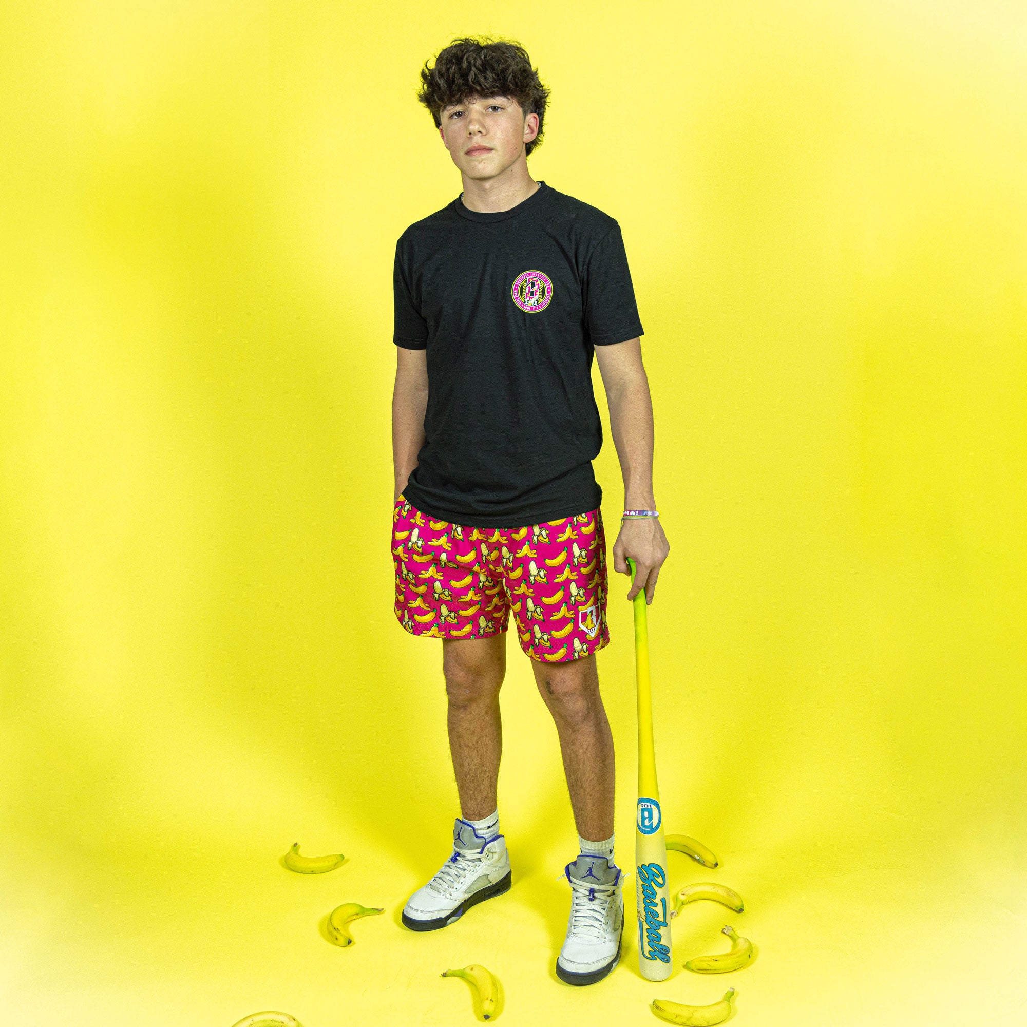 banana shorts, savannah banana shorts