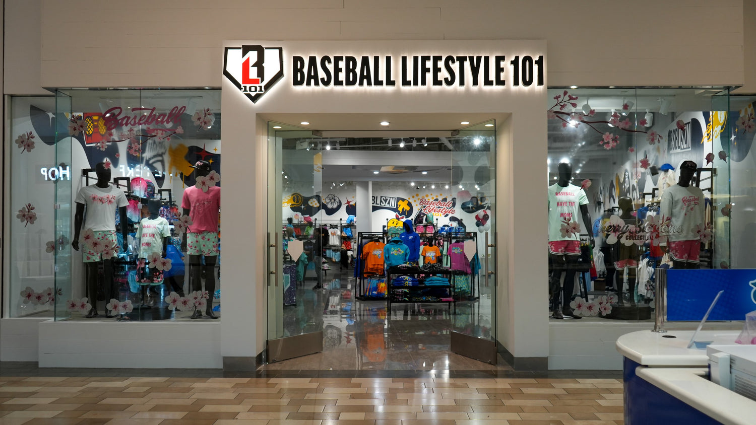 Bl101 Store Mall of Georgia BL101 Retail Experience Store - Baseball Lifestyle 101