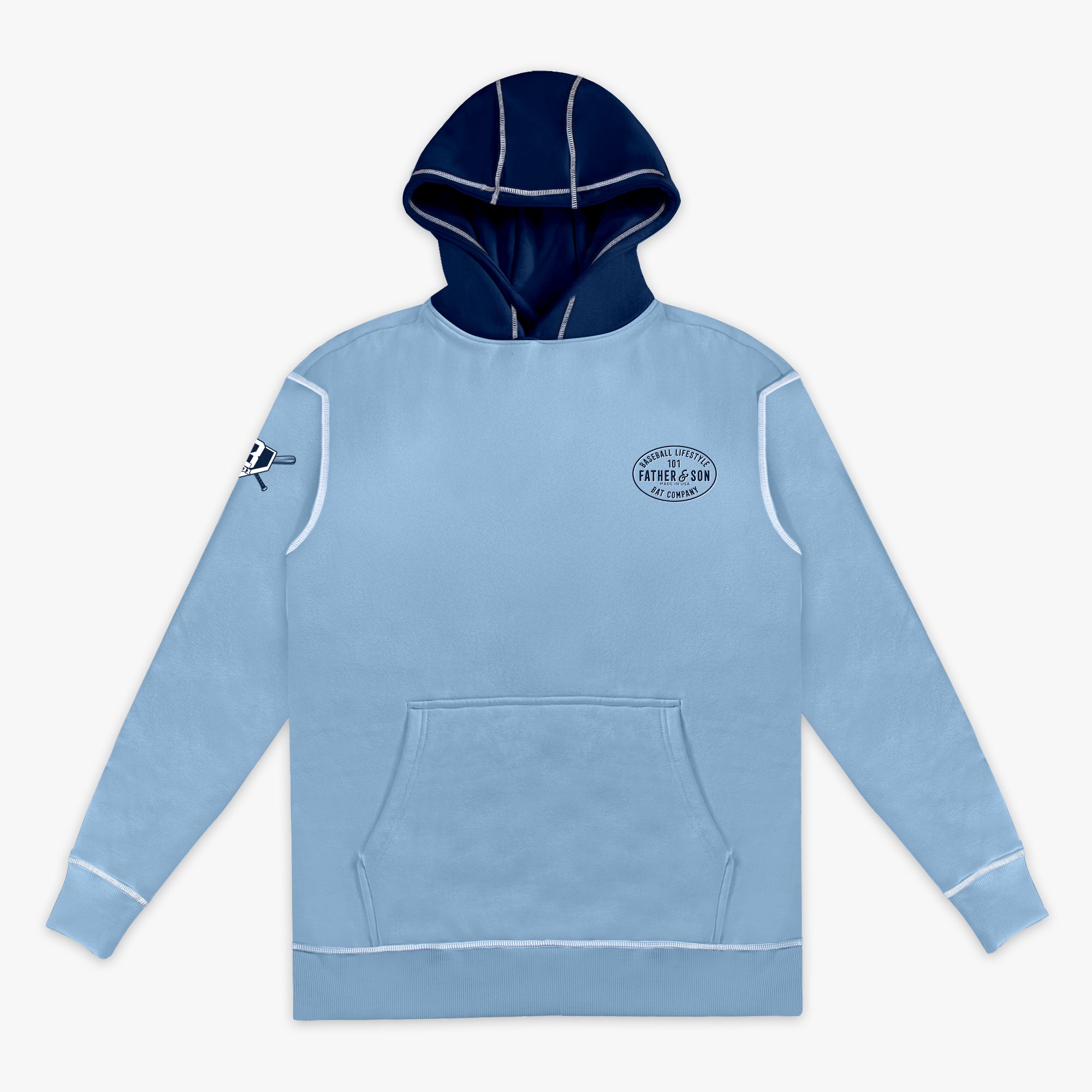 BL101 Bat Co. Youth Hoodie - Baseball Lifestyle 101