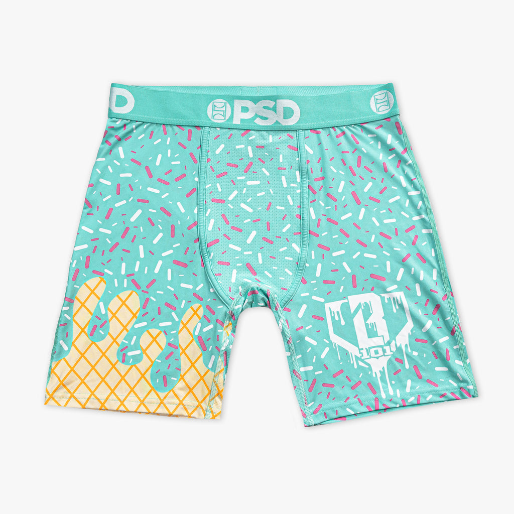 BL101 X PSD Ice Cream Youth Underwear - Cotton Candy
