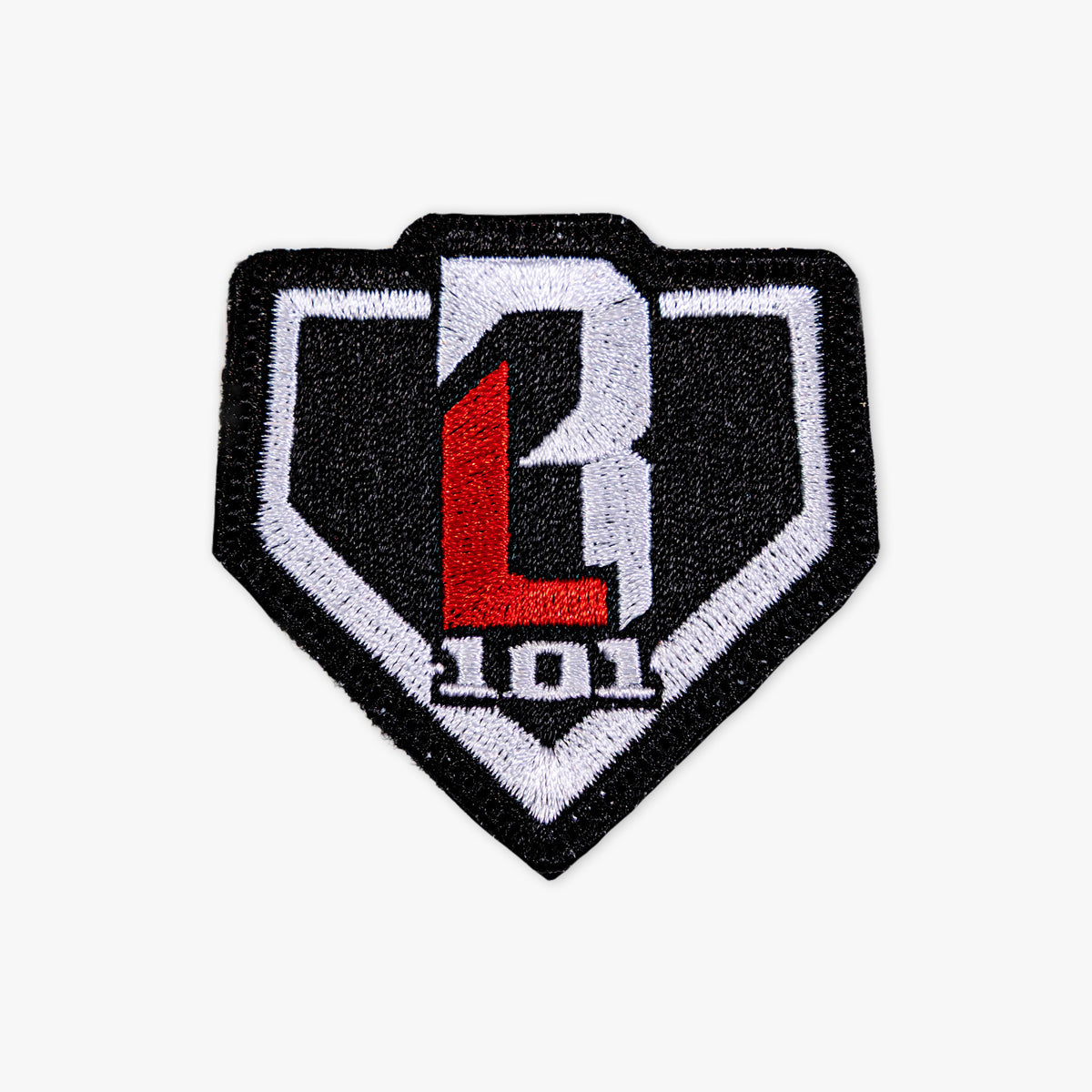 BL101 Plate Patch - Baseball Lifestyle 101