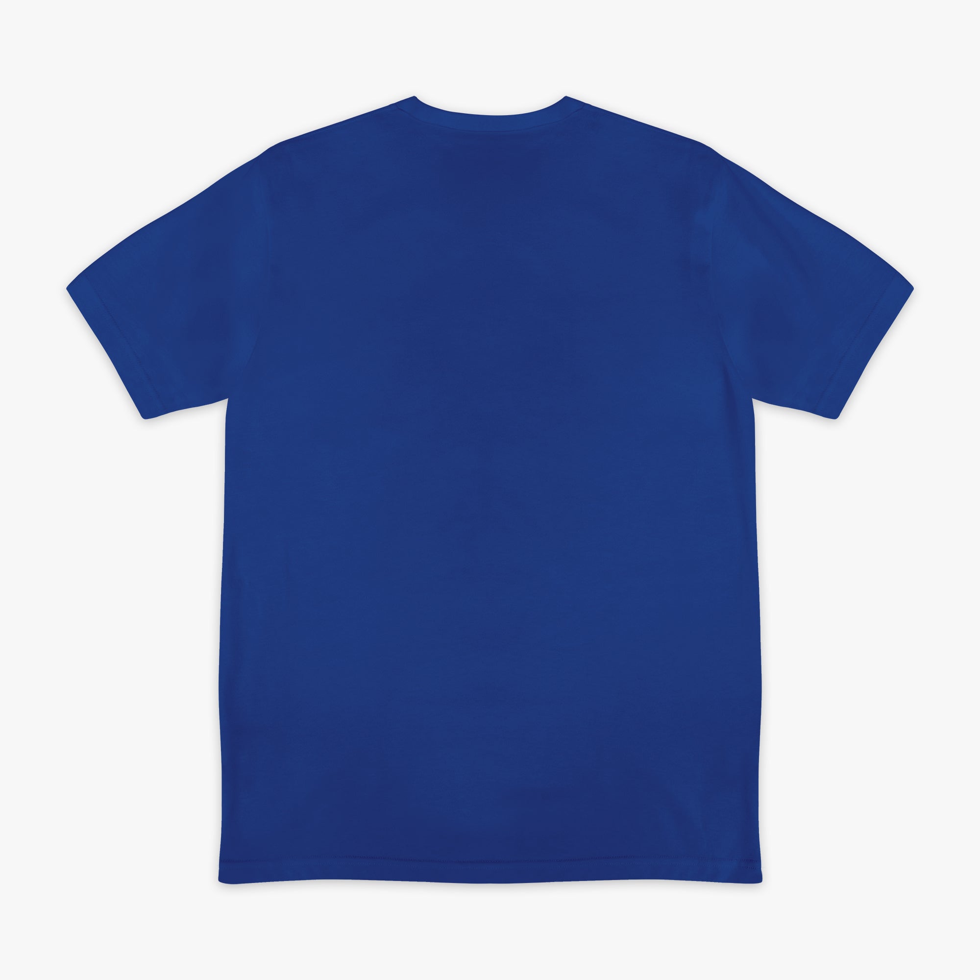 Navy BL101 Vs The World Youth youth graphic tee — back view