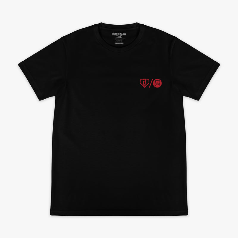 BL 101 X PSD Scoops Tee - Black