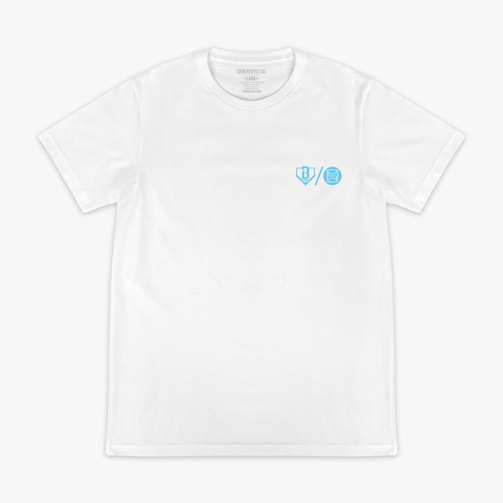 BL 101 X PSD Scoops Tee - White