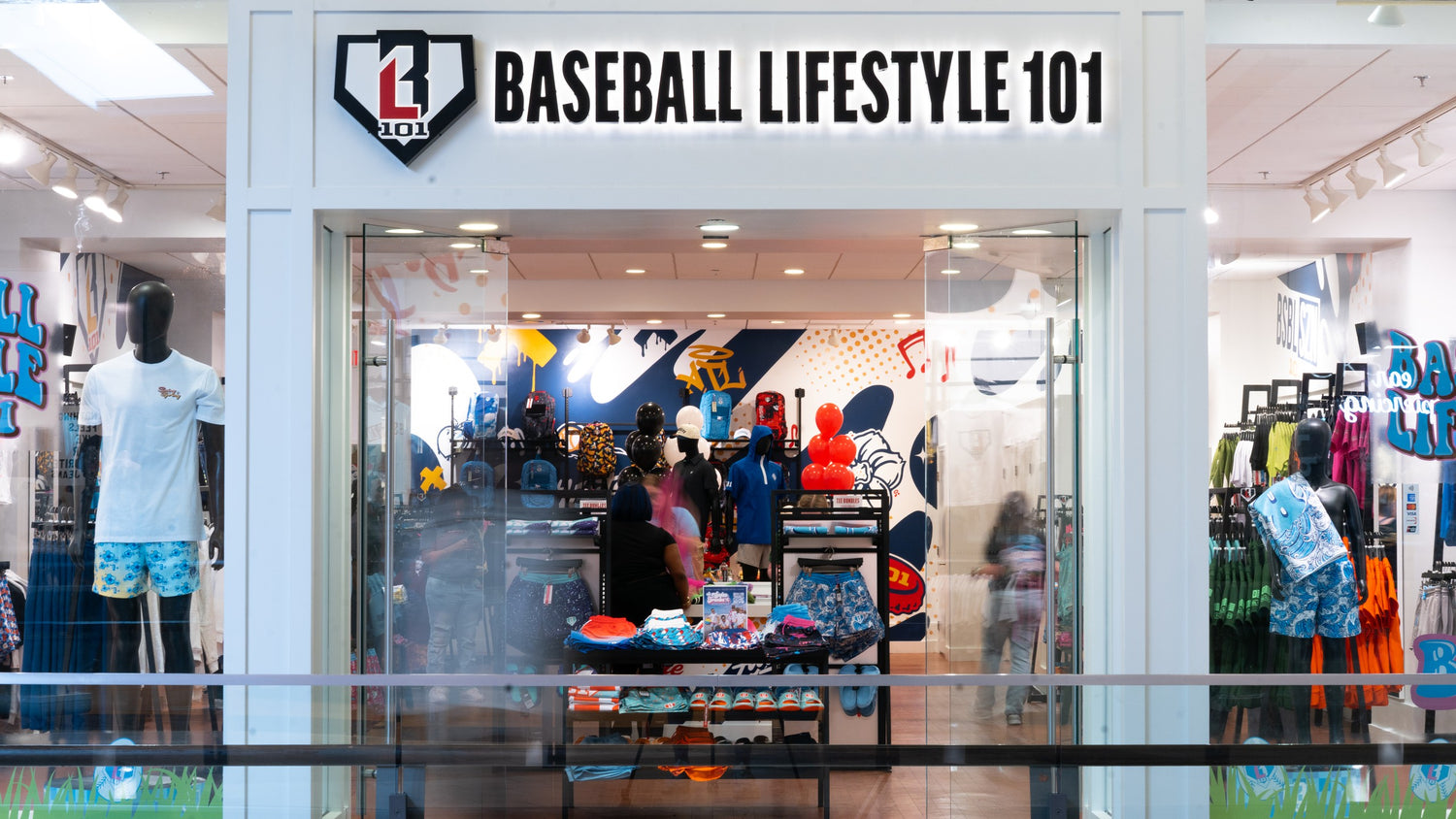 Bl101 Store Cumberland Mall BL101 Retail Experience Store - Baseball Lifestyle 101