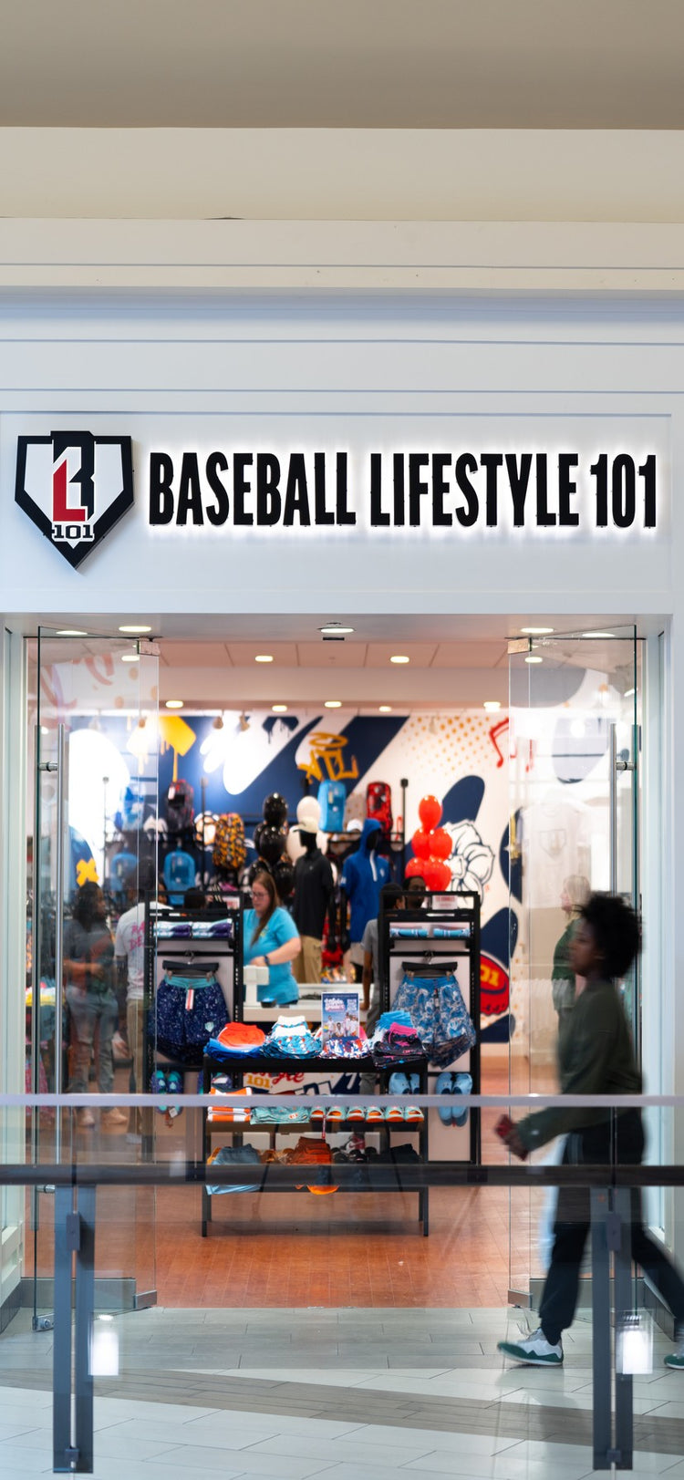 Bl101 Store Cumberland Mall BL101 Retail Experience Store - Baseball Lifestyle 101