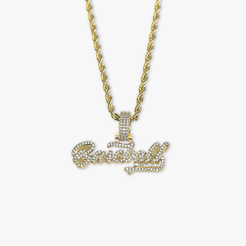 BL101 Established Necklace - Yellow Gold
