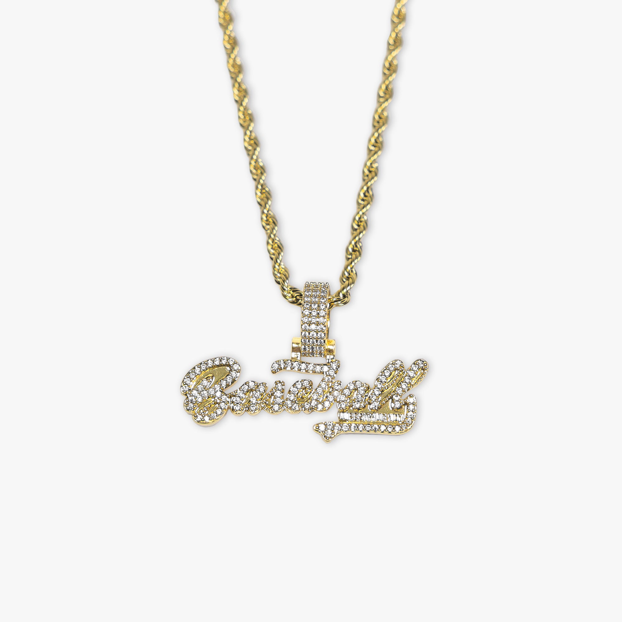 BL101 Established Necklace - Yellow Gold