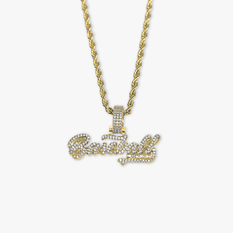 BL101 Established Necklace - Yellow Gold