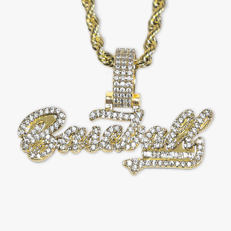 BL101 Established Necklace - Yellow Gold