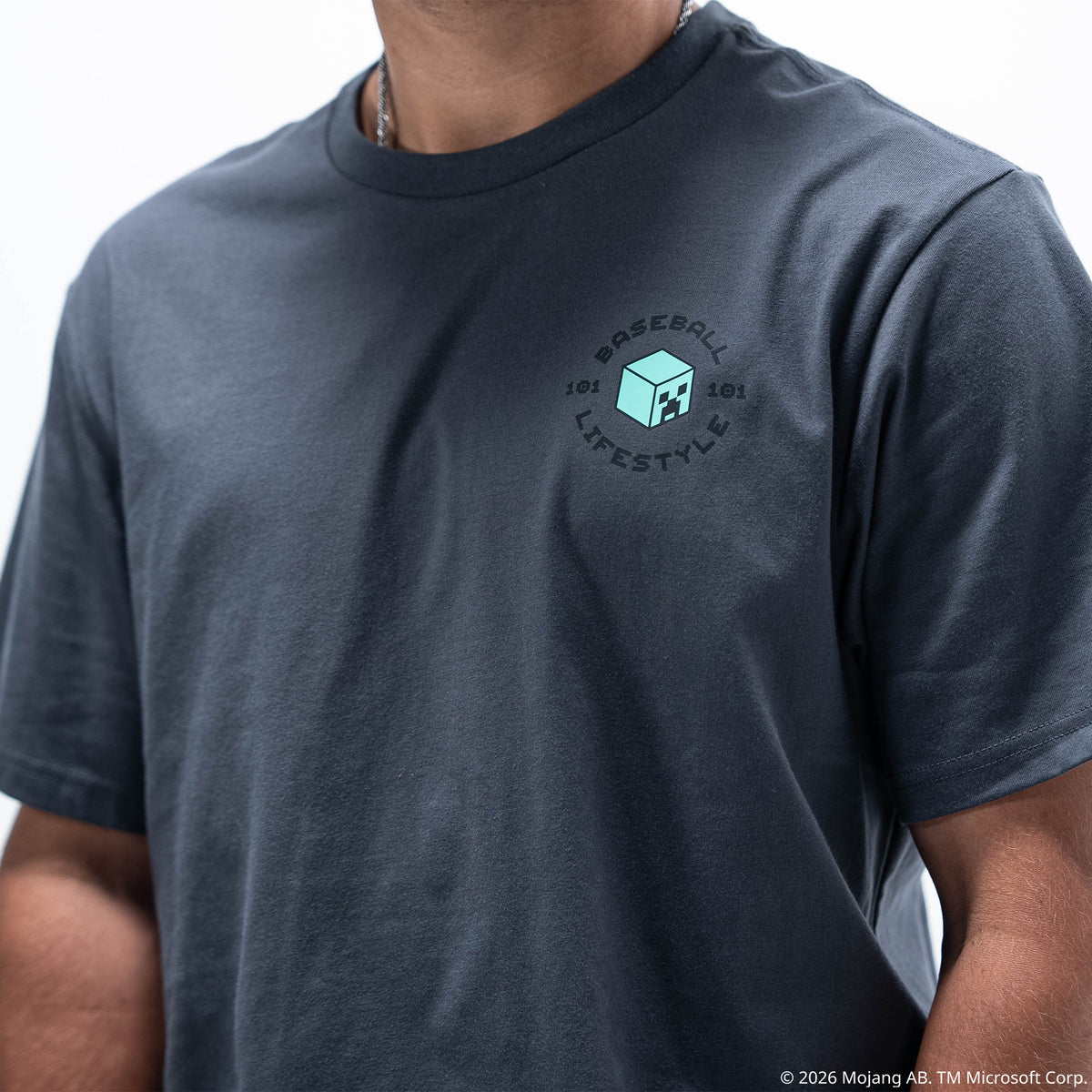 BL101 X Minecraft Athletics Tee