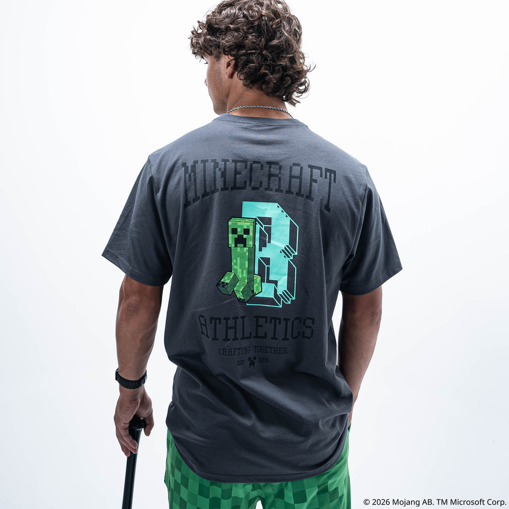 BL101 X Minecraft Athletics Tee